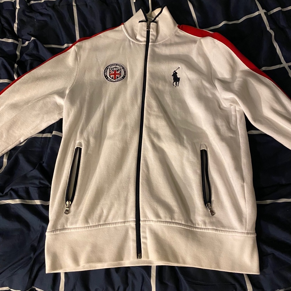 Great Britain Polo Sweater